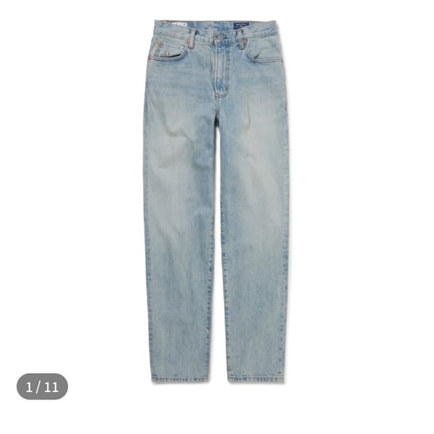 데밀 Lot.026 할리우드 슬림 데님 30