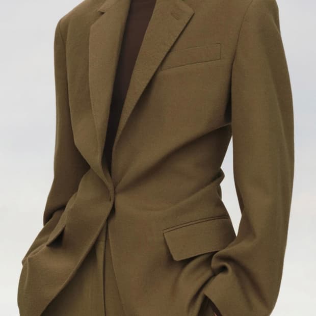 100% 울 블레이저 LIMITED EDITION