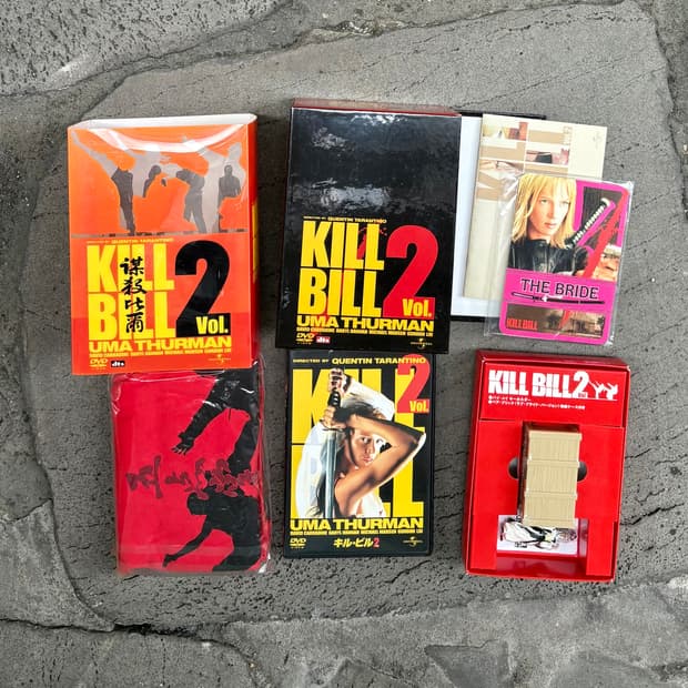 Kill Bill Vol.2 Limited Premium Box Set