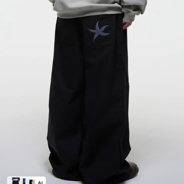더콜디스트모먼트 TCM starfish 데님팬츠 s