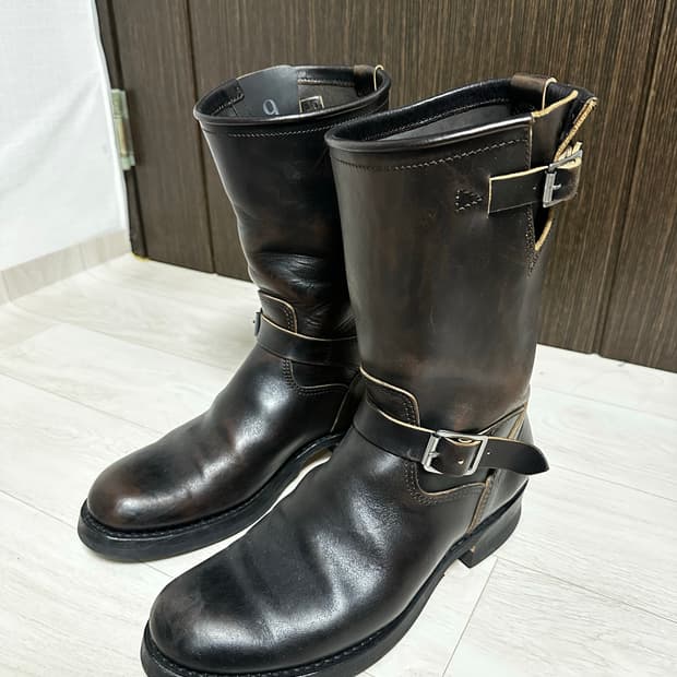 스쿱 엔지니어부츠 홀스벗 9