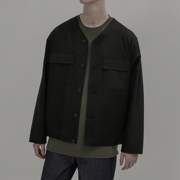 비슬로우 포켓 코튼 가디건 XL _ 남성