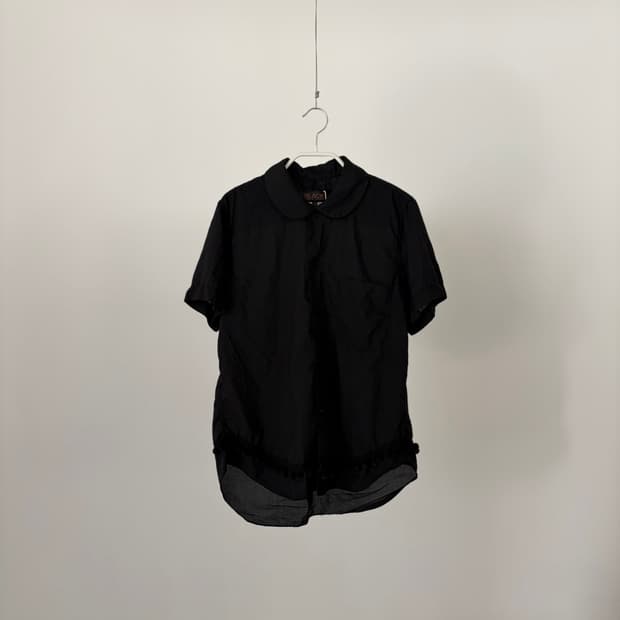 Pom Pom Trim Blouse