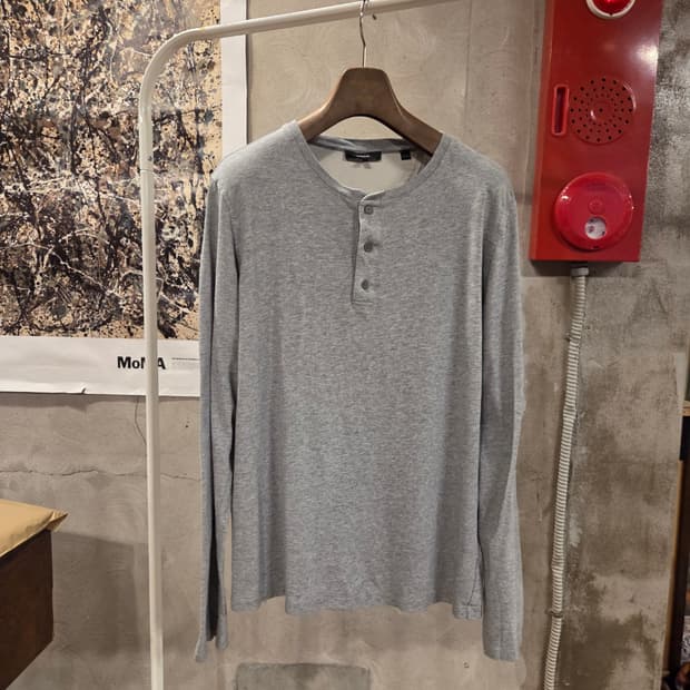 빈스 헨리넥 티셔츠 