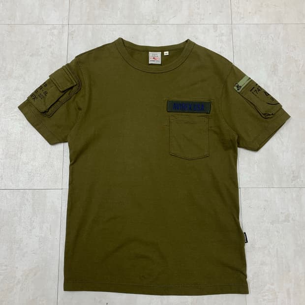 아비렉스 밀리터리 반팔티 #466