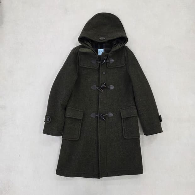 [85] BCBG 떡볶이 후드 울코트 0223J