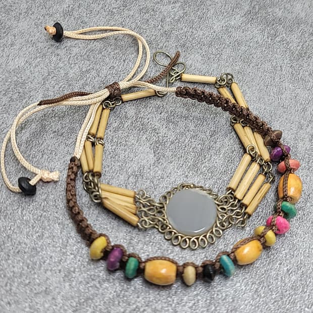vintage bracelet set