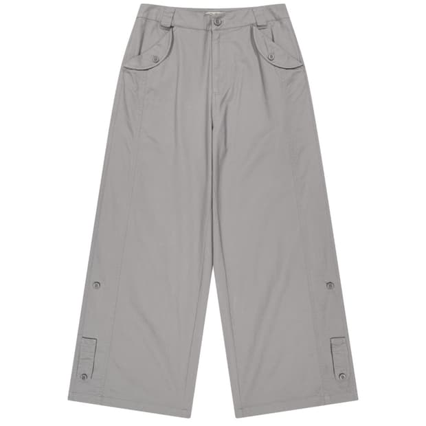 [새상품] 코이세이오 워시드 버튼 탭 팬츠 1size