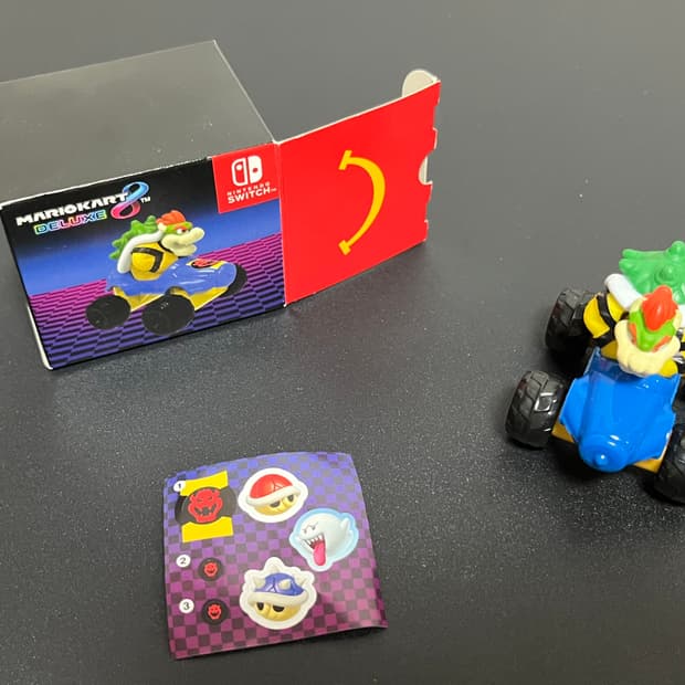 해피밀 쿠파 레이싱