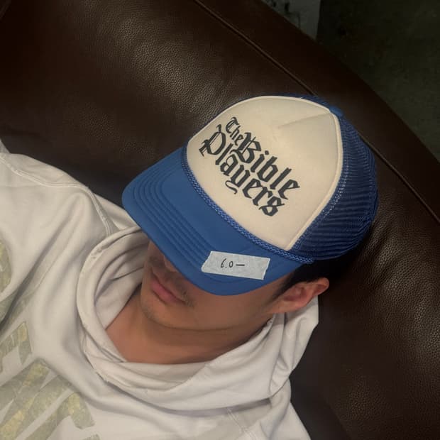 90s The Bible Players 트러커 캡