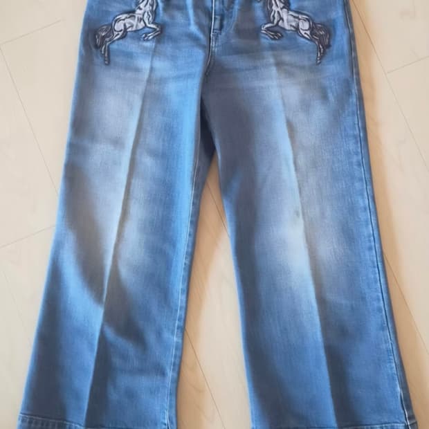 스텔라 맥카트니 여성 데님 