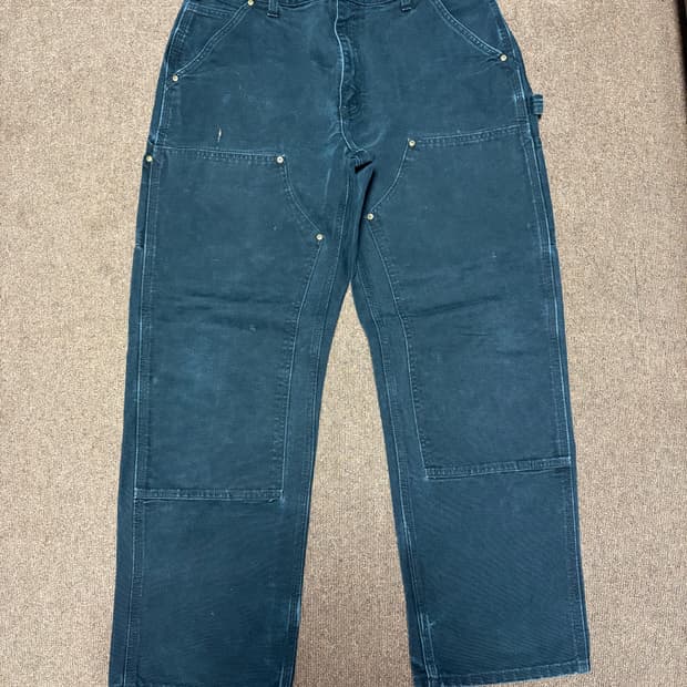 Carhatt 칼하트 더블니 카펜터 팬츠 made in usa 34