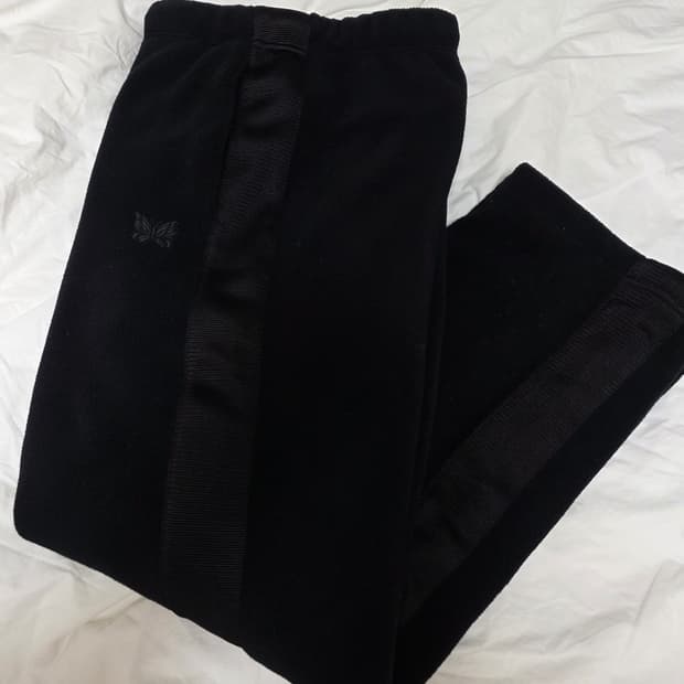 유니클로 × 니들스 후리스 와이드팬츠 