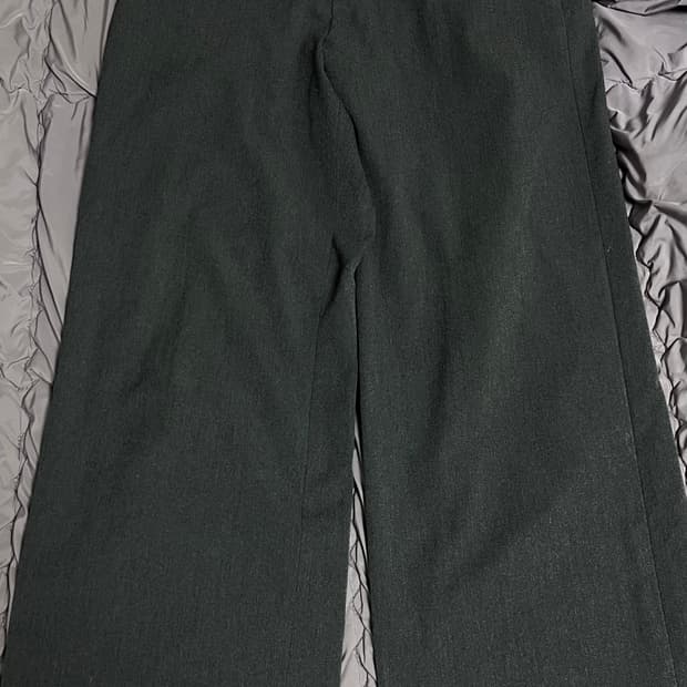 드로우핏 세미와이드 슬랙스 