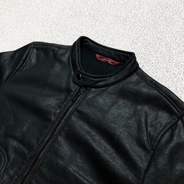 자라맨 zaraman 가죽 레더 자켓(L)