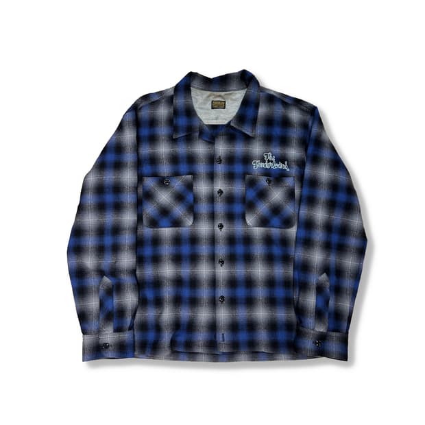 텐더로인 플란넬 셔츠