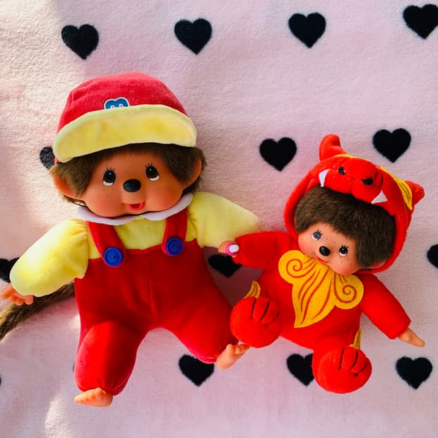 ❤️고전 빈티지 마리오, 드래곤 몬치치 2종세트