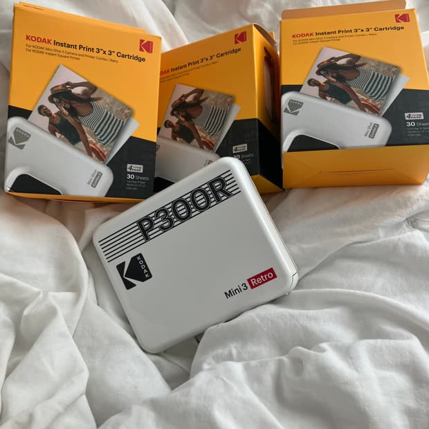 코닥 미니3 레트로 사진 인화기