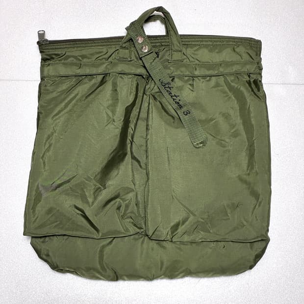 미군 조종사 지급 헬멧백