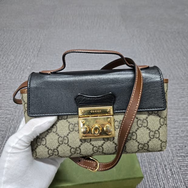 [특가][정품] 구찌 패들락 크로스백