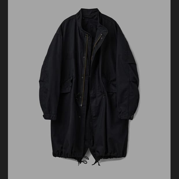 유니온블루 M65 블랙 M 새상품