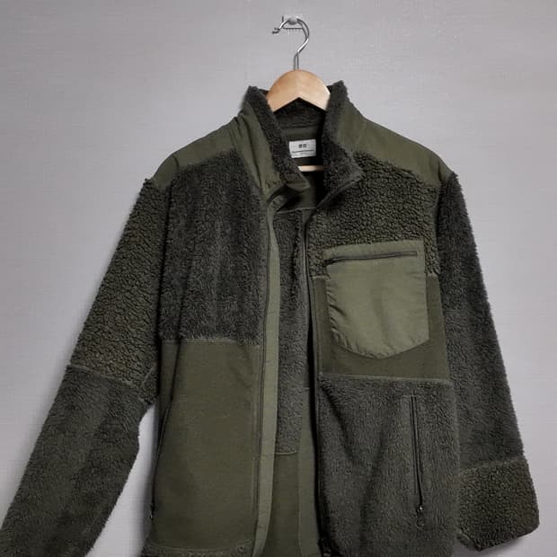 유니클로 엔지니어드가먼츠 후리스 M