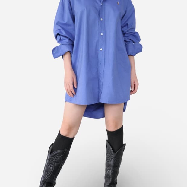 Ralph Lauren Blue Oxford Shirt