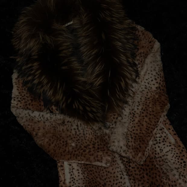 Leopard Fur Jacket