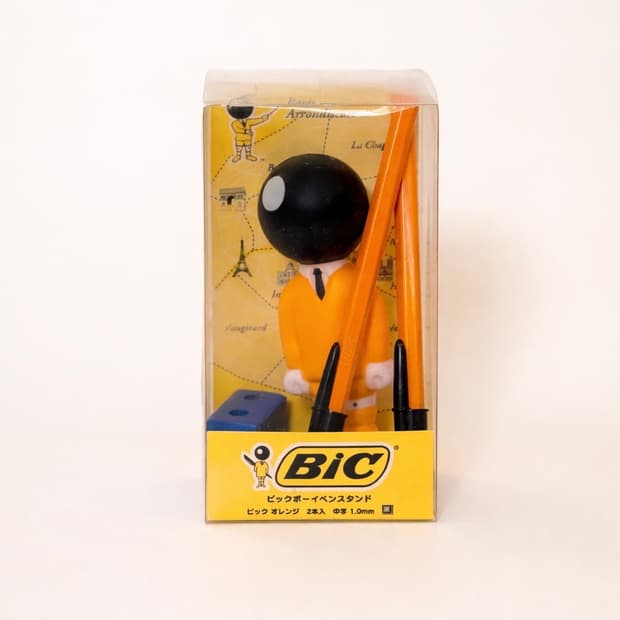 Vintage | BIC BOY 펜 스탠드