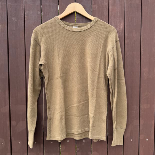 Warehouse 웨어하우스 써멀 롱슬리브