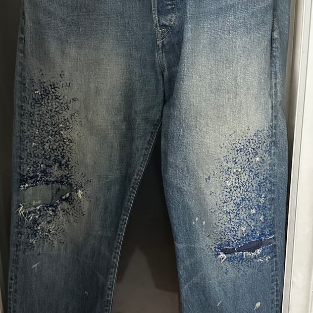 캐피탈 몽키시스코 3year 가공 인디고