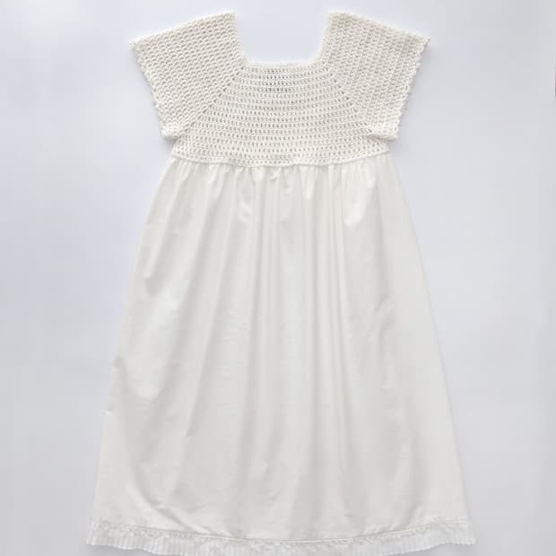 크로쉐 안트 엔젤드레스