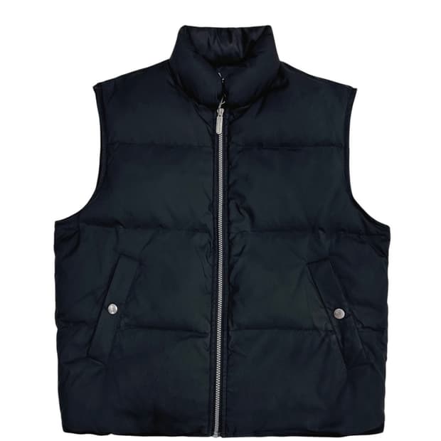 00s YSL 구스다운 베스트 블랙 (L)