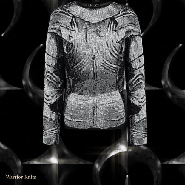 떠그클럽 Warrior Knits니트 판매합니다