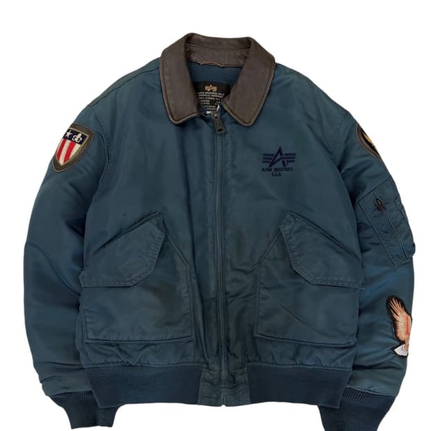 00s 알파인더스트리 CWU 플라이트 (L)