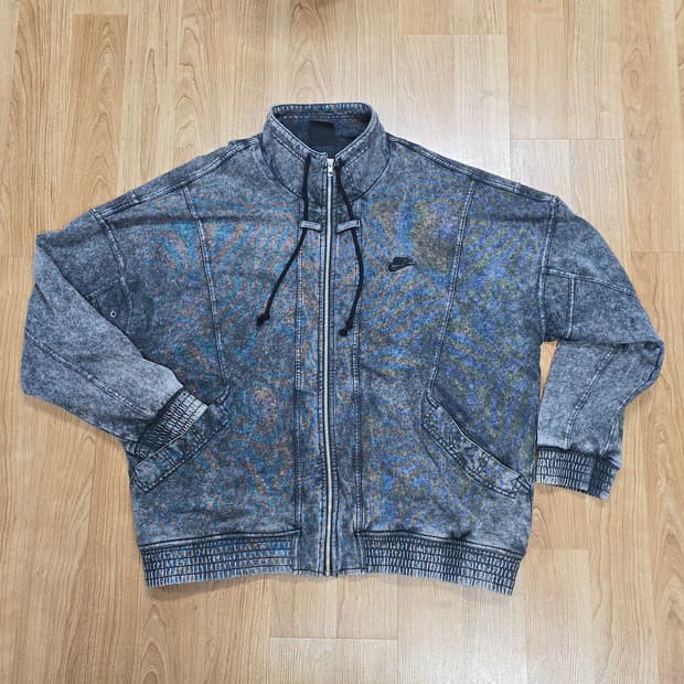 나이키 NSW 리이슈 니트 워시 자켓