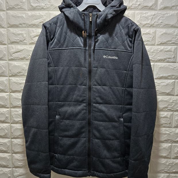 컬럼비아 퀼팅 후드집업 자켓 95~100