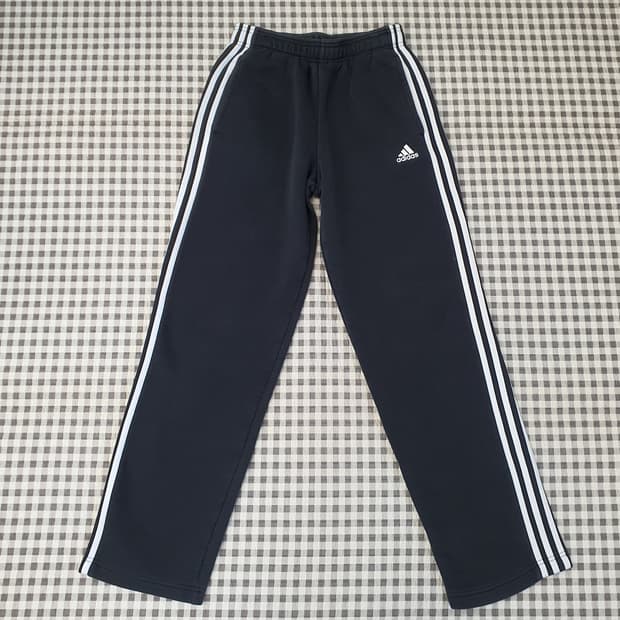 아디다스 기모 밴딩 트레이닝 팬츠 남자29~31