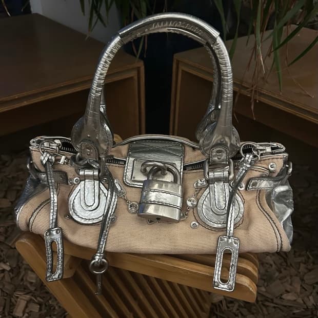 Y2K chloe Paddington bag 와투케 클로에 패딩턴백 