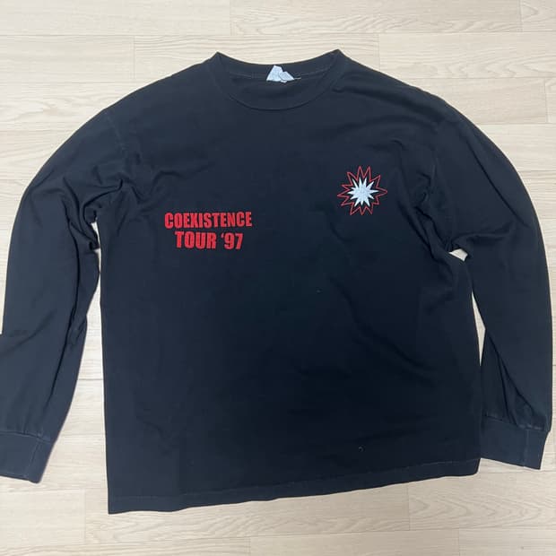 블라인드파일즈 롱슬리브 1사이즈