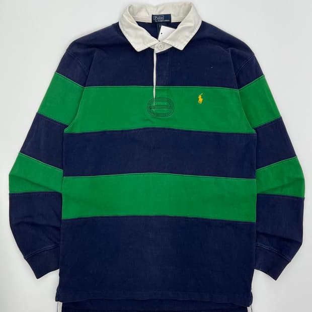 폴로 랄프로렌 럭비 긴팔 티셔츠