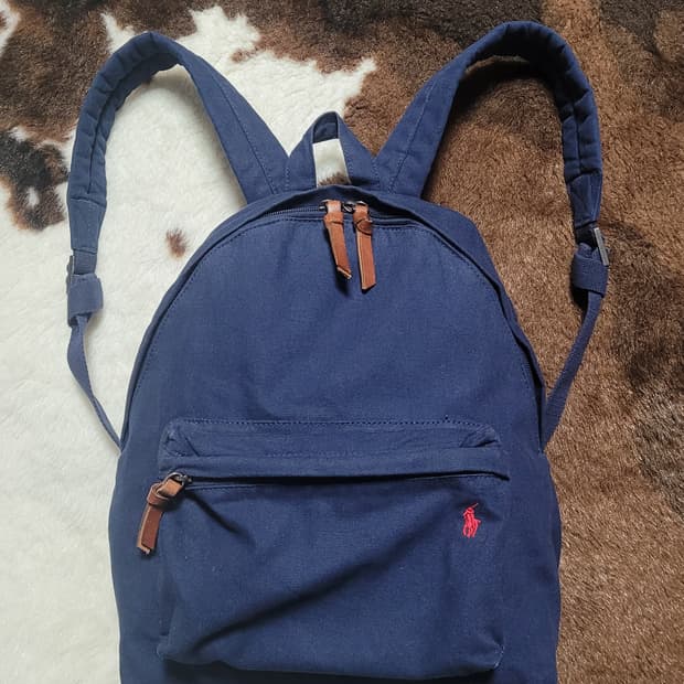 폴로 랄프로렌 네이비 백팩