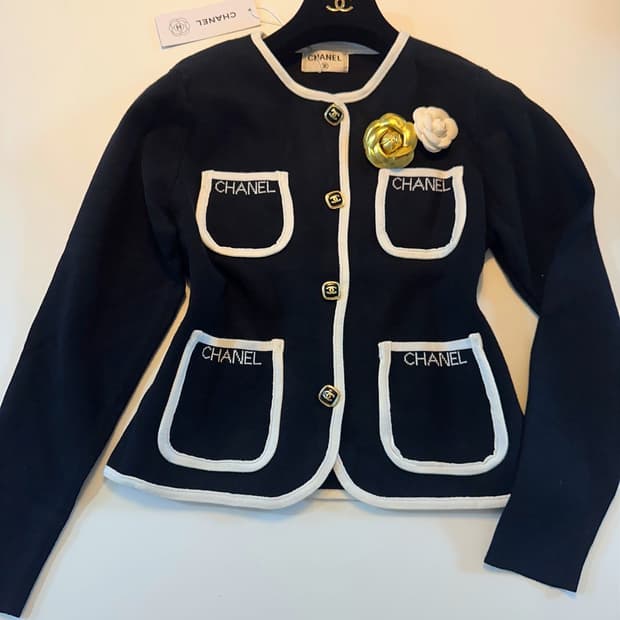 (새상품)샤넬가디건