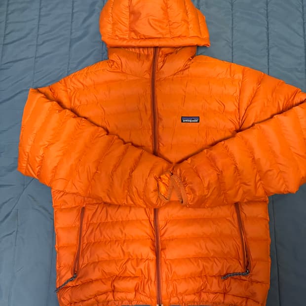 파타고니아 빈티지 경량 다운 패딩 m