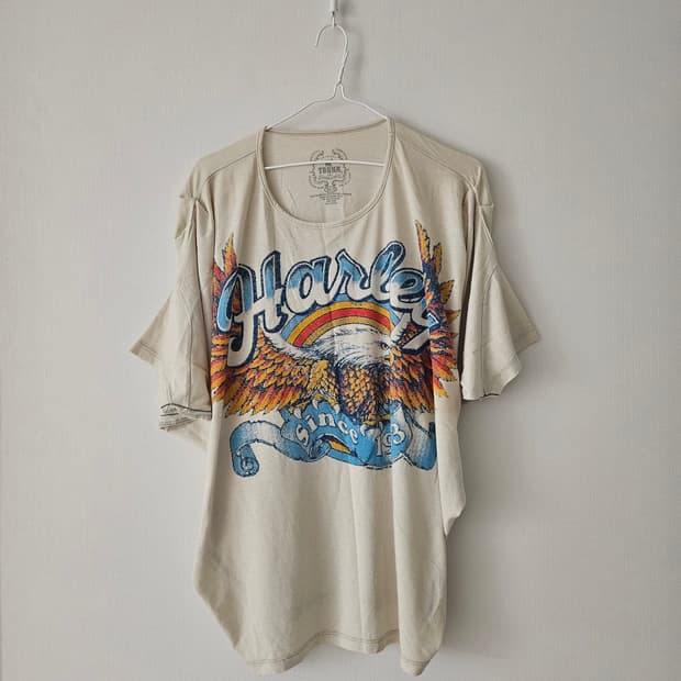 TRUNK Ltd. 할리Harley 티셔츠 (made in USA)