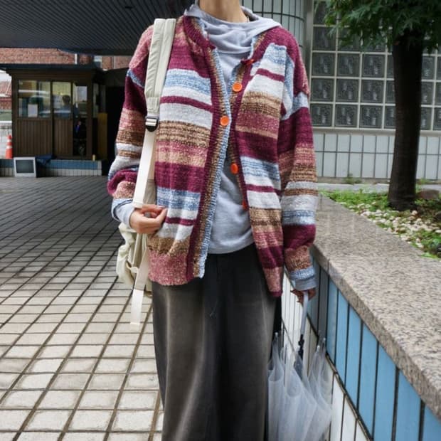 모래하우스 Rake  Vintage Denim Skirt