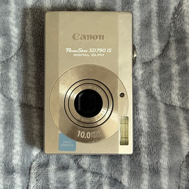 미야오 디카! 캐논 익서스 90 / 파워샷 790 빈티지 디지털 카메라