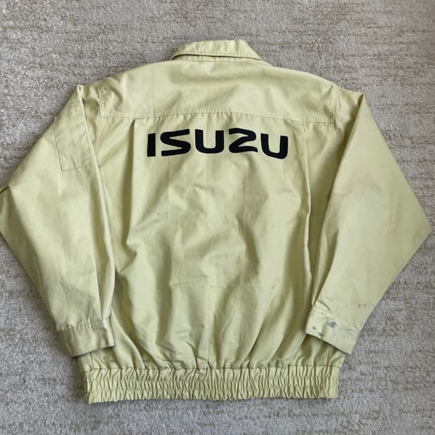 [L] 00s ISUZU 이스즈 프로모션 자켓 Vintage Jacket
