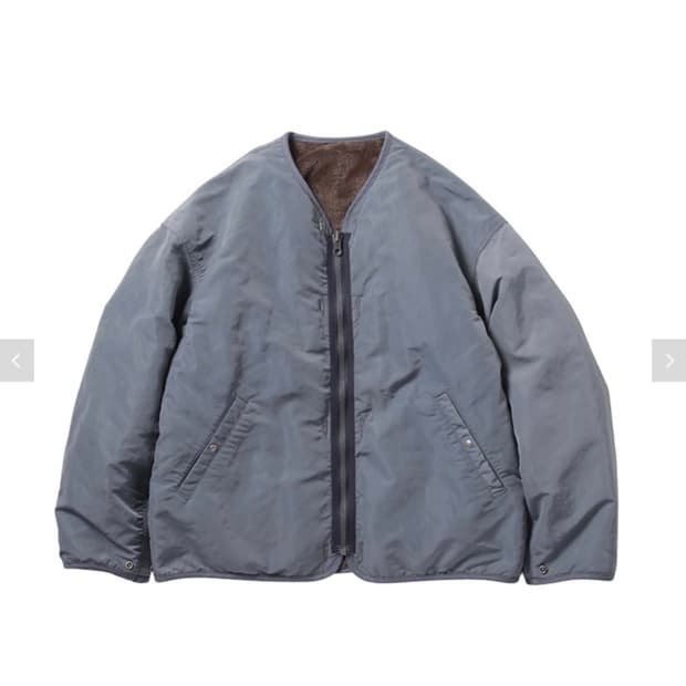 Visvim 26ss iris liner jkt blue