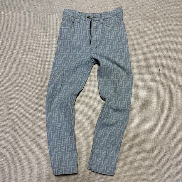 펜디 FF 멀티로고 팬츠 (정품)